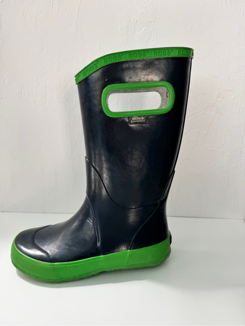 Bogs Soft Rubber Kids Waterproof Rain Boot